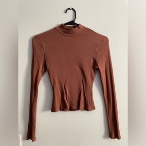 windsor brown tight sweater size S